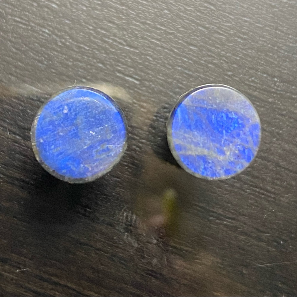 2g Canadian Blue flash Labrodorite plugs